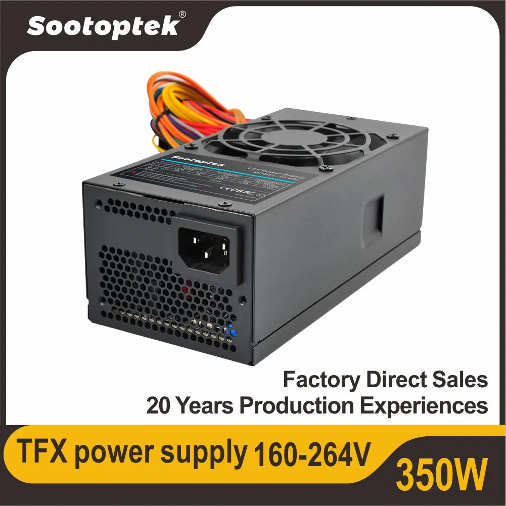 Заводская цена TFX источник питания 350 Вт активный PFC PSU широкий диапазон