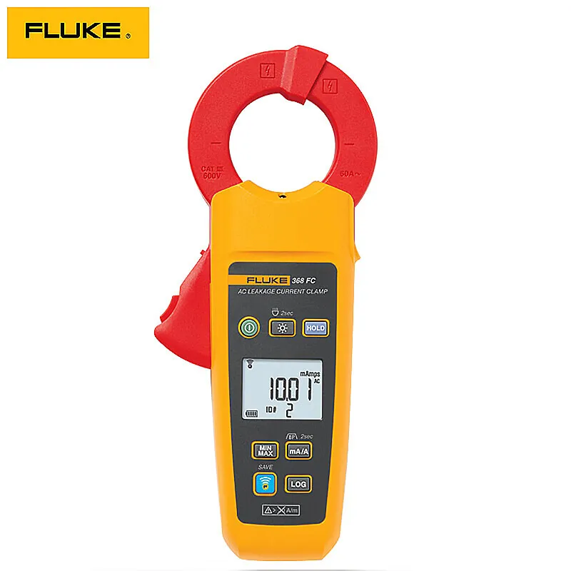 

Fluke 368 FC Voltage True-rms AC/DC Clamp Meter
