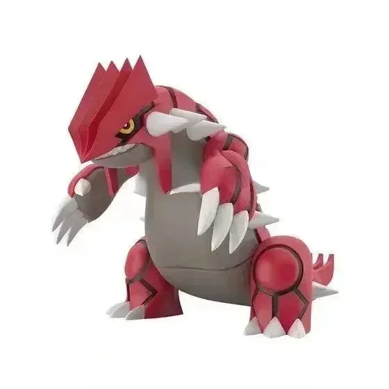 Bandai Original Shokugan POKEMON Scale World Hoenn Region Groudon Rayquaza Kyogre Аниме Фигурки Игрушки для детей