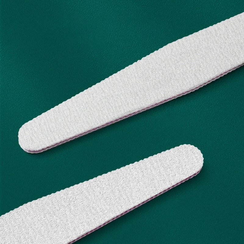 Пилка для ногтей профессиональный инструмент 100/180 серый песок маникюра пилка