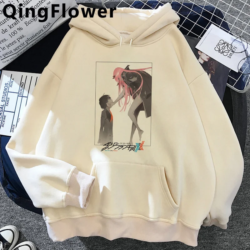 

Толстовка Zero Two Darling in the Franxx Inuyasha Nagatoro, Мужская Уличная одежда Ulzzang, мужская одежда с капюшоном, аниме