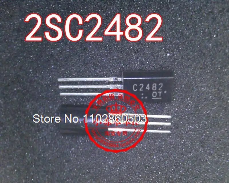 

10 шт./партия 2SC2482 C2482 TO92L 1