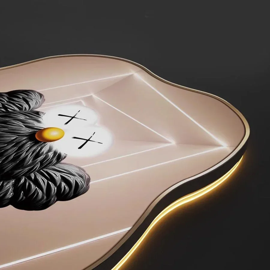 Роскошные Настенные часы для гостиной украшение уникальные настенные