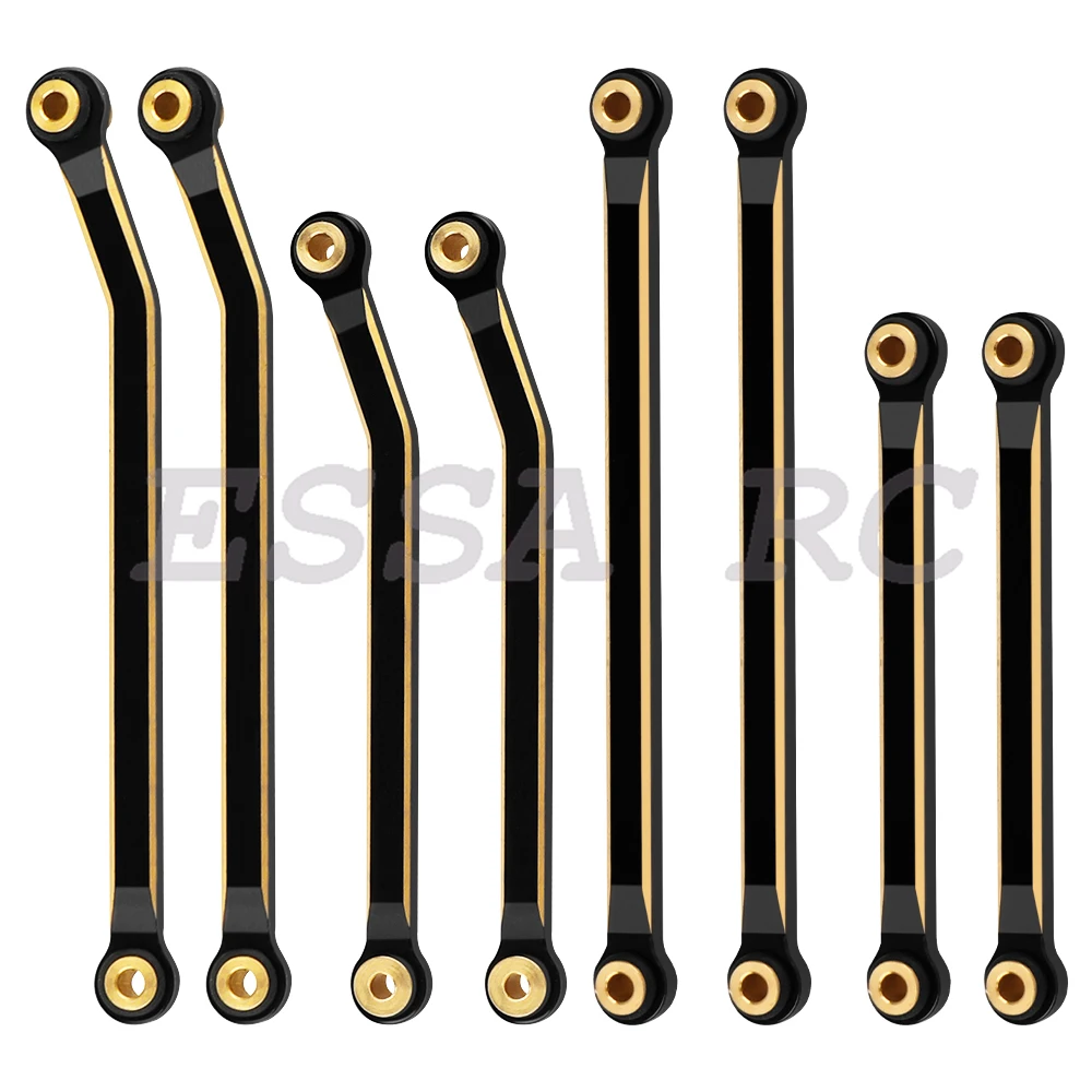 Соединительные звенья для кузова автомобиля с латунным черным покрытием набор