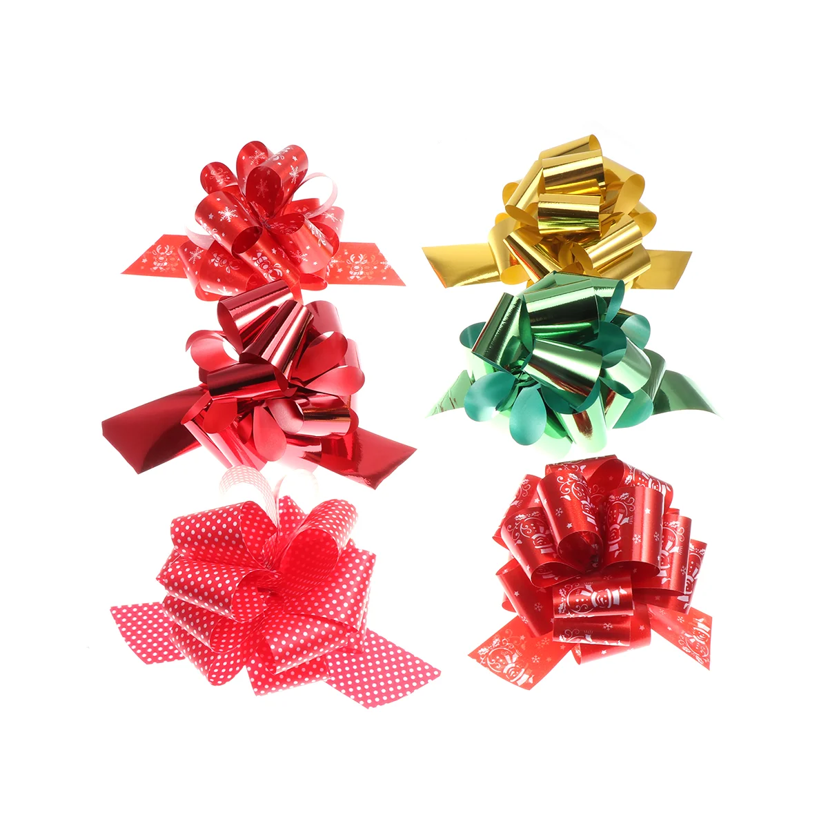 

36pcs DIY Christmas Bows Creative Manual Ribbons Bow Styling Gift Wedding Decoration Assorted Color