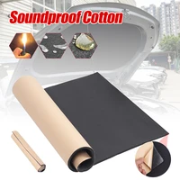 1roll 30 x 50cm car auto van sound proofing deadening insulation 5mm closed cell foam car truck anti noise self adh not moldy