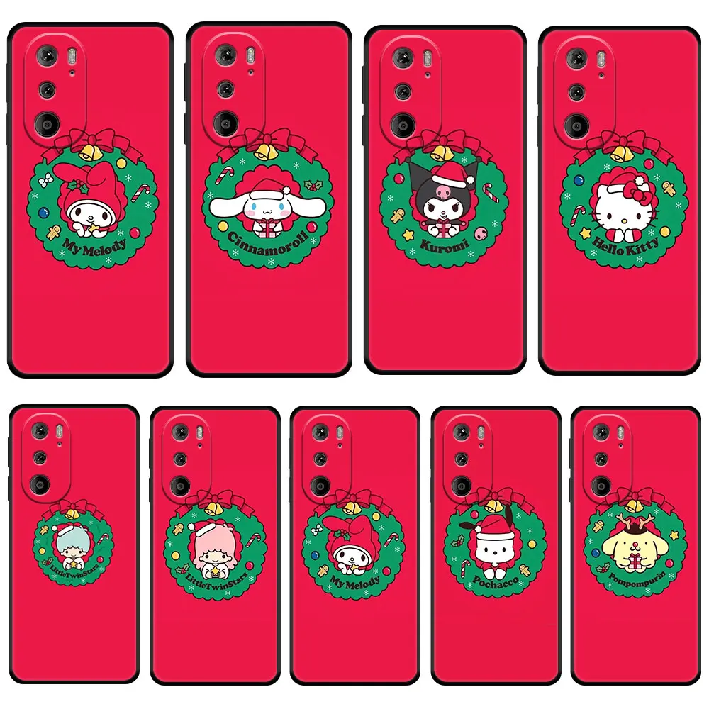 

Cute Sanrio Red Pattern Phone Case For Motorola G31 E6s G8 Plus Power G30 Edge 20 30 Pro G60 G22 G9 Play G Stylus 2022 Cover