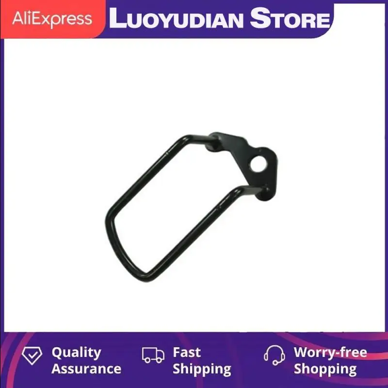 

Durable Adjustable Derailleur Chain Guard Gear Aluminum Bicycle Protective Gear Effective Bicycle Rear Dial Protector Universal
