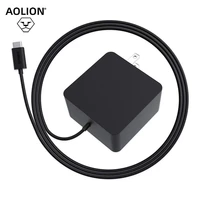 aolion 45w foldable wall charger type c usb charging power adapter for laptop mobile phone charger compatible with steam deck