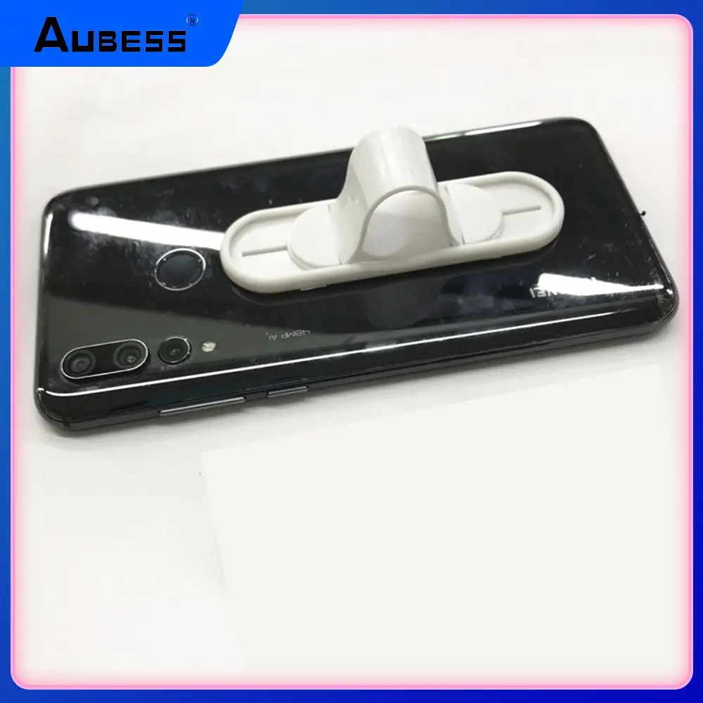 

Abs Desktop Stand U-shaped Learning Stand Paste Firmly Push-pull Lazy Stand Ring Bracket Spot Tpu Ring Buckle Bracket General