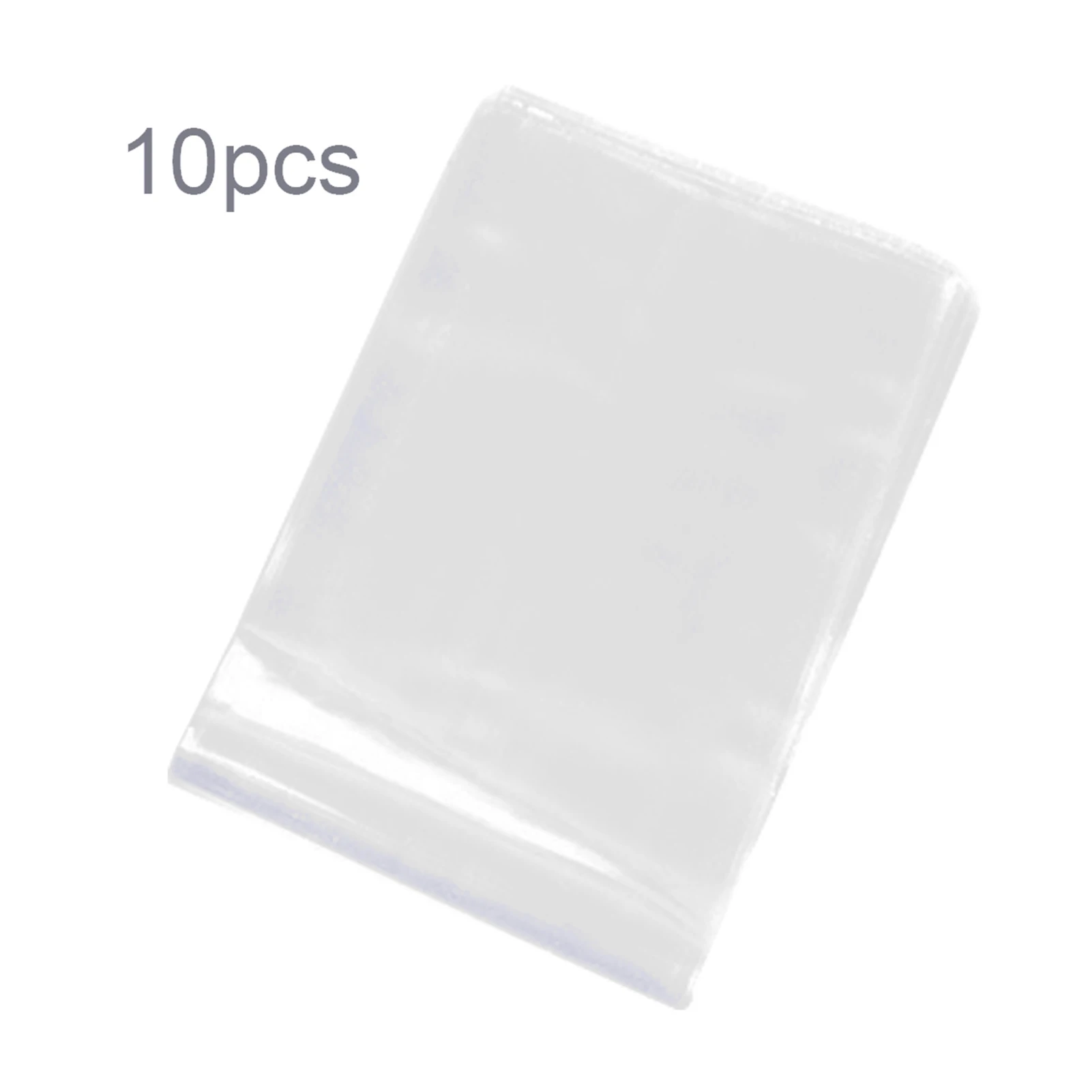 

10pcs Home Television Accessories Sleeve Heat Shrink Film Case Protective Cover Remote Controller PVC Clear Waterproof Durable