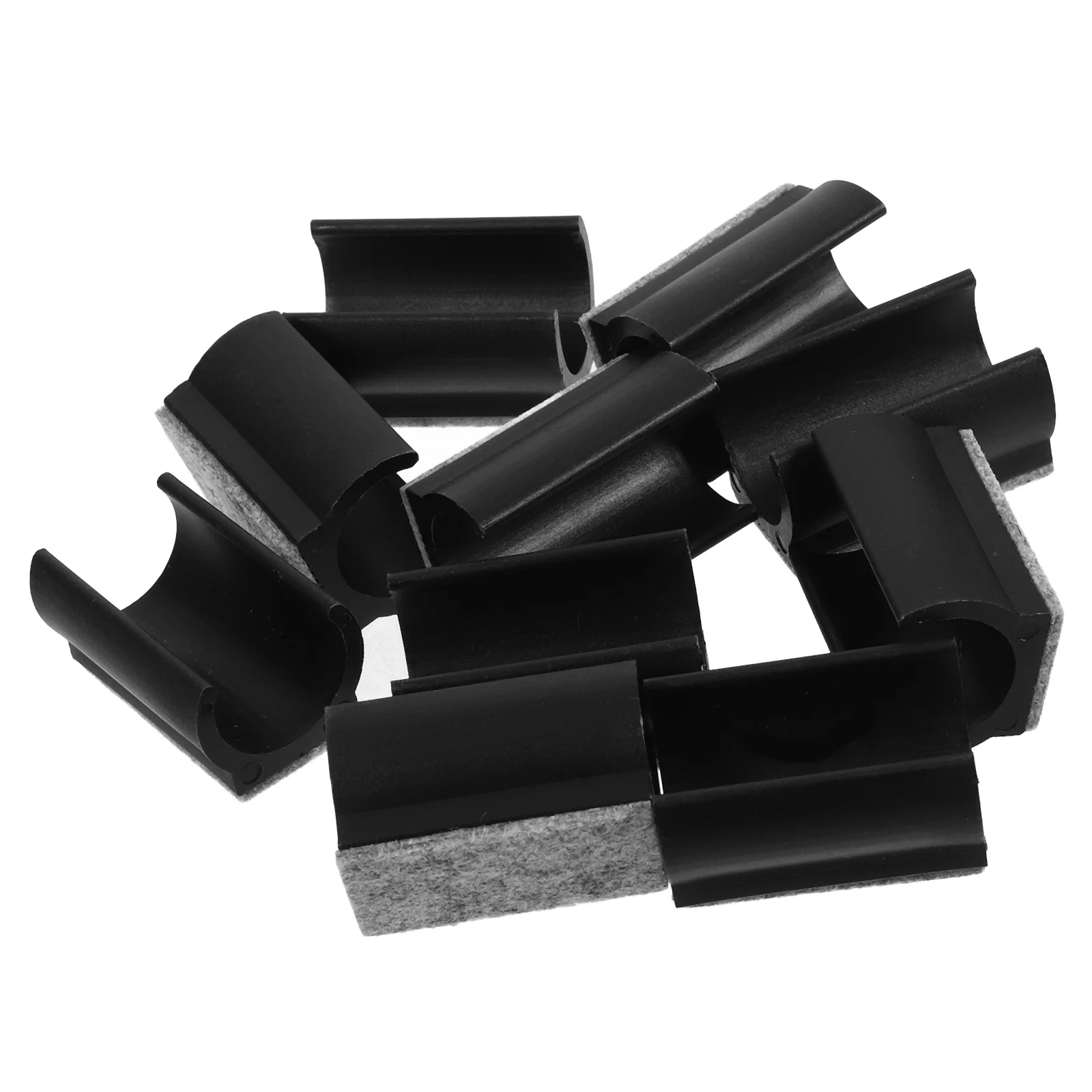 10 шт. мебельные U-образные подушечки для ног ножек стульев фетровые коврики на