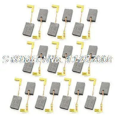

16.3mm x 10.5mm x 5mm Motor Carbon Brush Makita 9553 Single Shunt 20PCS