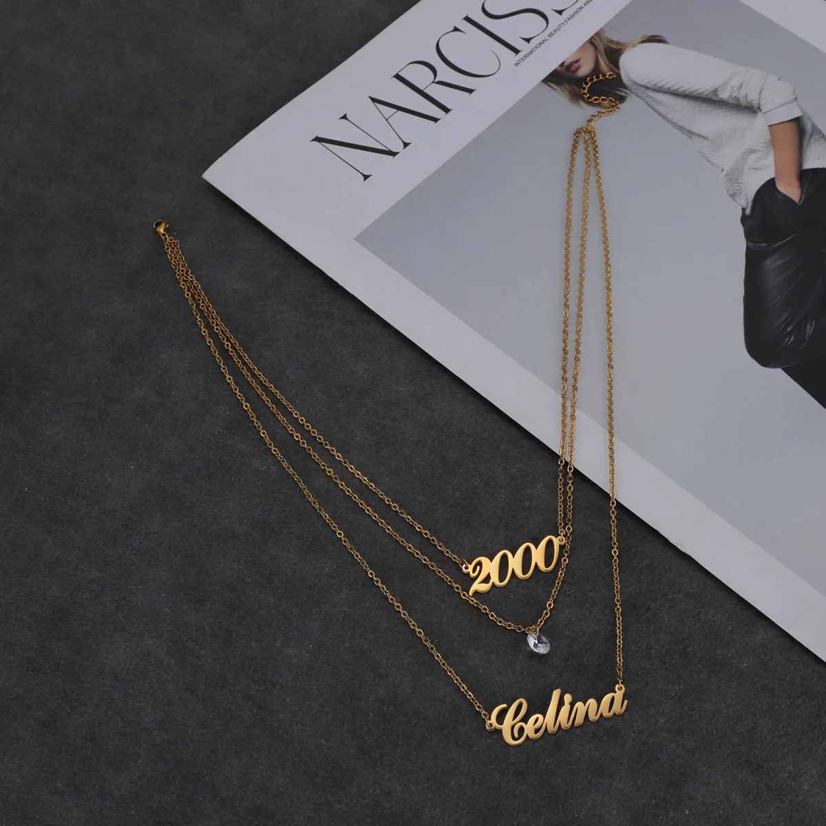 Рисунок 4 - 3-слойное ожерелье Atoztide для