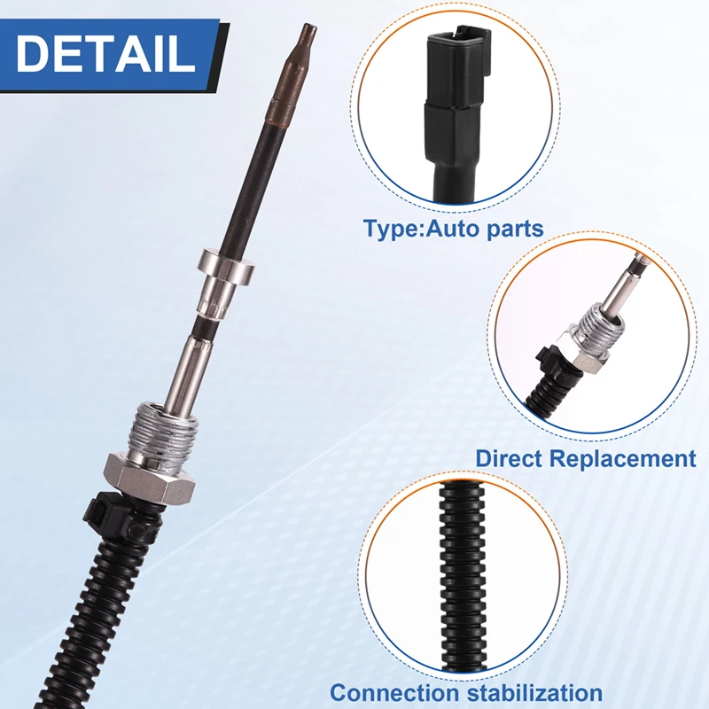 21164790 Датчик температуры выхлопных газов двигателя для грузовиков VOLVO 7421164790