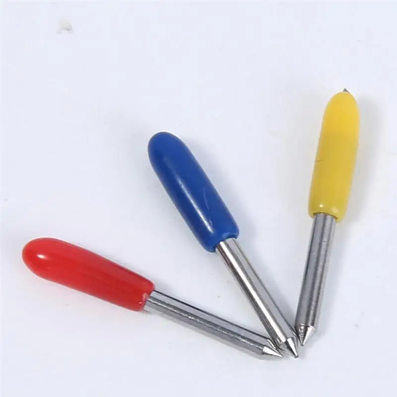 

50pcs Roland Cutting Blades Vinyl Plotter Cutter Blades Durable Cutting Blades