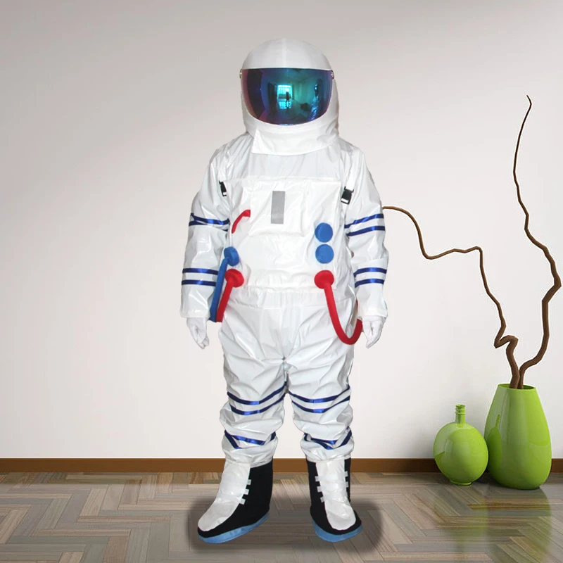 Высококачественный костюм астронавта в космическом стиле с рюкзаком и