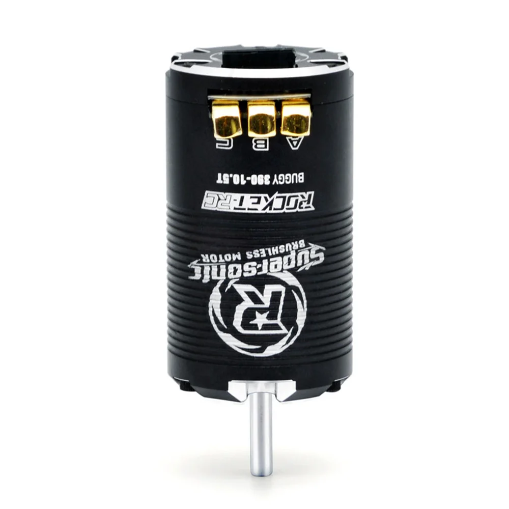 Фото Surpass Hobby ROCKET-RC Sensored Brushless 380 390 Motor TS80 80A 6-11V ESC Универсальная новая карта программатора для радиоуправляемого автомобиля 1/12 1/14 №3