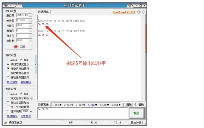 Выходные входы USB в 16 GPIO считывание последовательного порта Typec на уровень 3 В