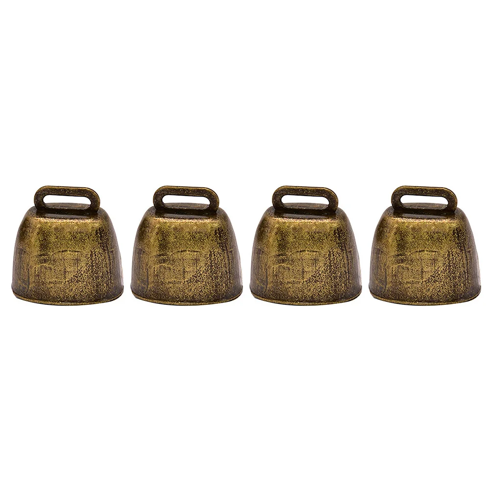 

Metal Cow Bell Iron Grazing Supplies Anti-lost Bells Hanging Decor Farming Accessories