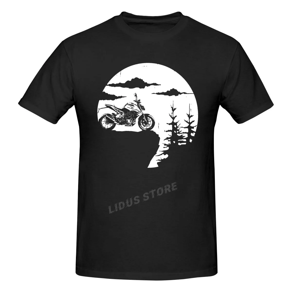 

Off Road Motorcycle Adventure Helmet Desgin Cool T shirt Harajuku Clothing Short Sleeve Cotton Streetwear Graphic Tshirt Tees