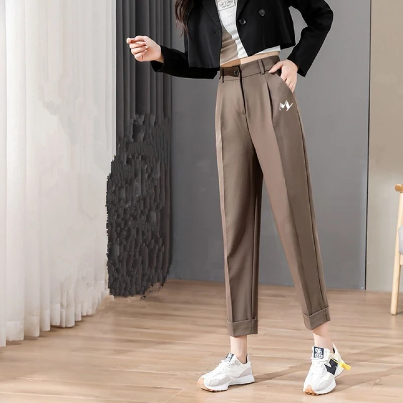 2022 Autumn New Women Golf Clothing Golf Pants Sports Tennis Casual Fashion Trousers Women J.LINDEBERG Golf Wear