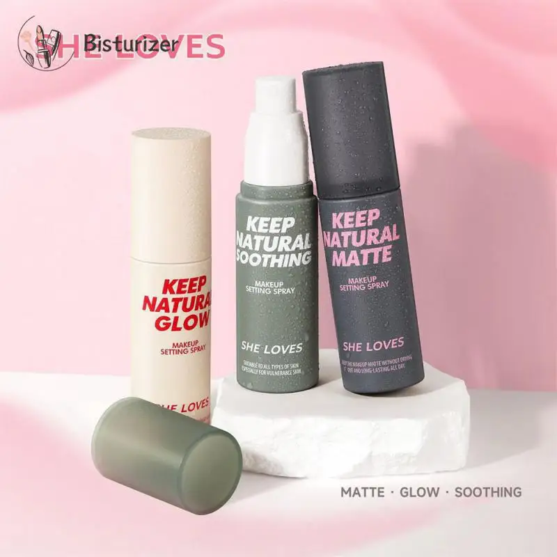 

Long-lasting Moisturizing Moisturizing Lotion Anti-sweat Make-up Spray Oil Control Refreshing Makeup Setting Spray Face Make Up