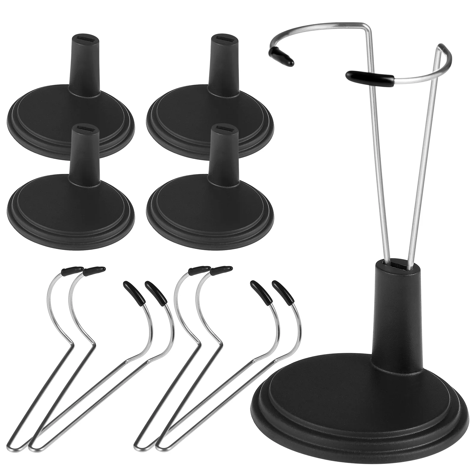 

4 Pcs Practical Portable Stable Brackets Stands Racks Holders Support Stands