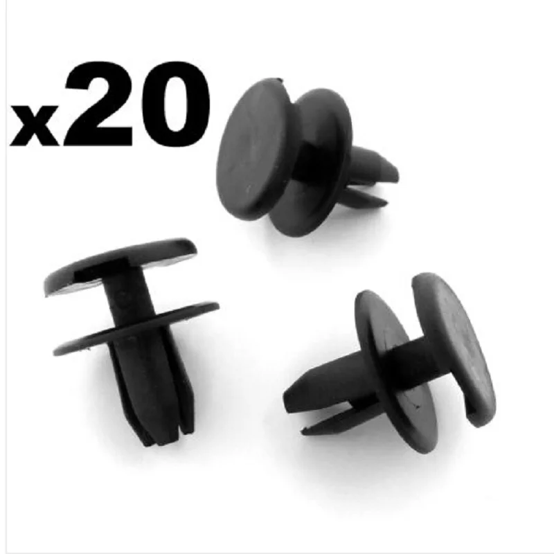 

20x For Opel Astra, Signum,For Vectra Front Bumper Clips / Plastic Rivets