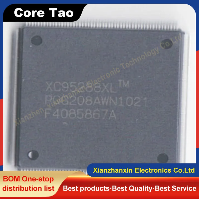 

Программируемое логическое устройство FPGA XC95288XL QFP208, 1 шт./партия