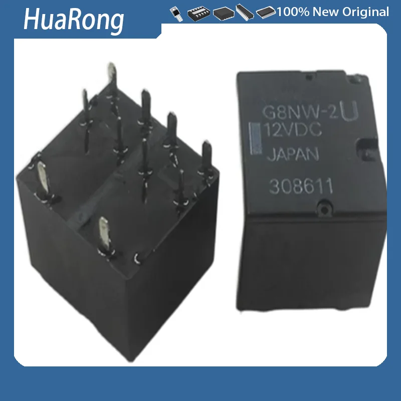 10 шт./партия G8NW-2U 12 В постоянного тока
