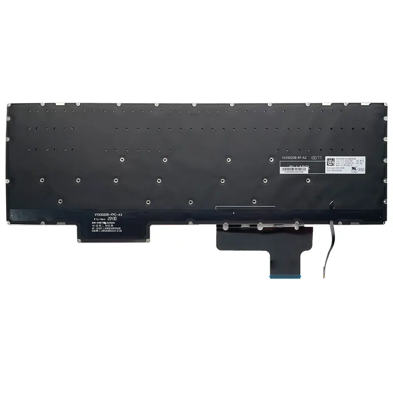Новая клавиатура с подсветкой для ноутбука Lenovo Rescue er Y9000X R9000X 2021R