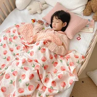 Baby Blanket Kids Newborn Soft Throw Blanket Children Bed Quilt Swaddle Wrap for Boys Girls Air Condition Sofa Car Bed Covers