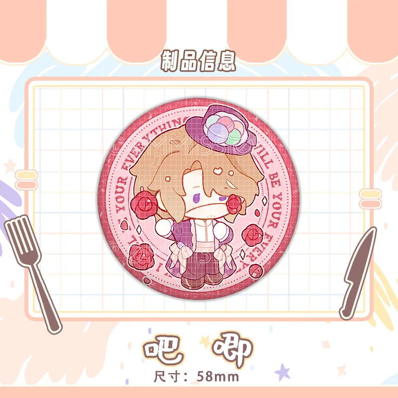 Аниме Hetalia: Axis Powers Рисунок Feliciano Vargas Toris Laurinaitis Косплей Милый металлический значок