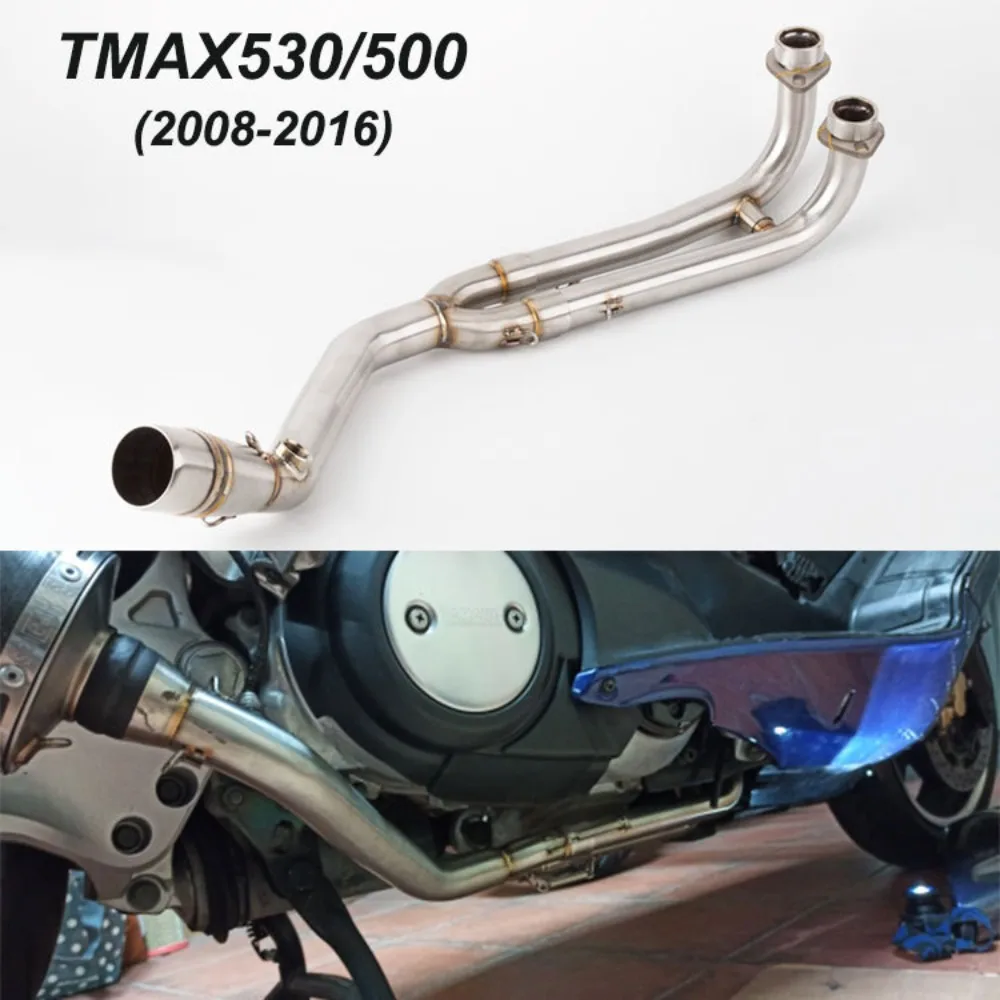 

Глушитель выхлопной трубы Tmax 500 530 для мотоциклов Yamaha Tmax500 Tmax530 (2008-2016)