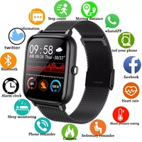 2021 smart watch men women blood pressure heart rate fitness tracker bracelet sport smartwatch watch smart clock for android ios