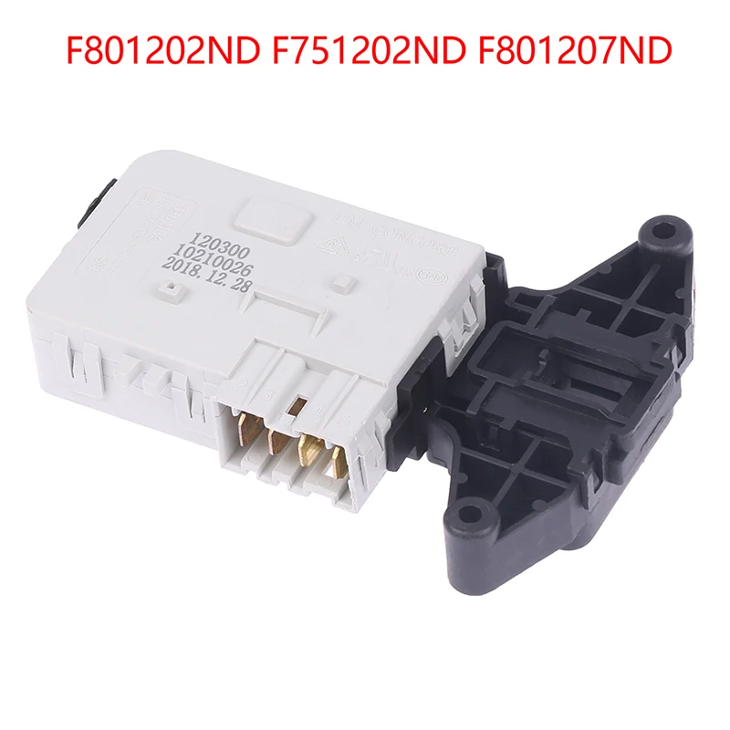 

Original Replacement Part Washing Machine Electronic Door Lock Delay Switch for Skyworth/Daewoo F751202ND F801202ND F801207ND