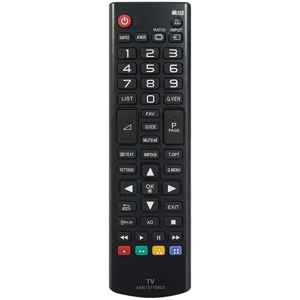 Новый смарт-телефон AKB73715603 для LG модель 42LN5400 47LN5400 50LN5400 50PN6500 42LN5406 32LN5400 39LN5400