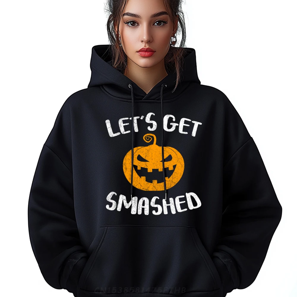 Мужская толстовка Let's Get Smashed Pumpkin из полиэстера