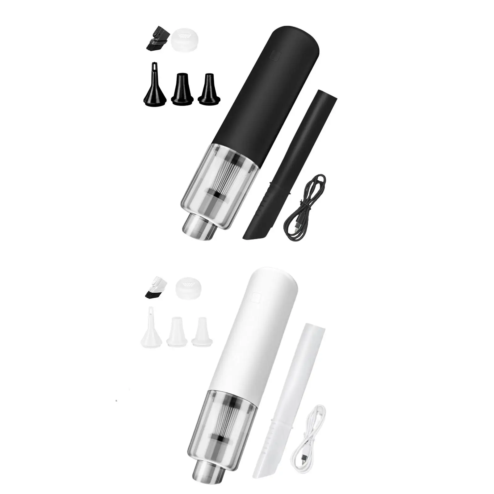 

Handheld Vacuum Rechargeable Portable with 9000PA Portable Hand Vacuum Keyboard Cleaner for Car, Home, Office, Pet Hair Cleaning