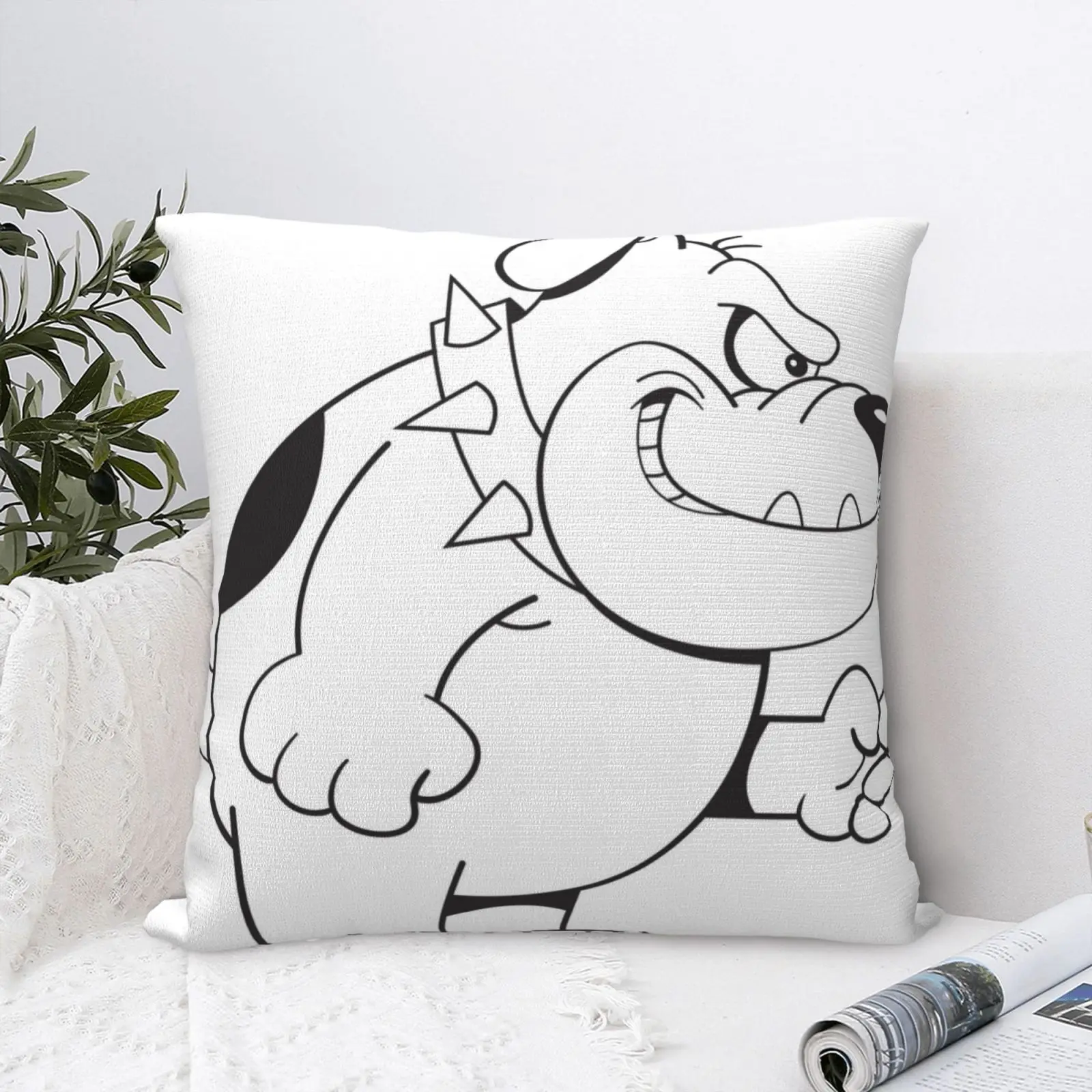 

Мультяшный бульдог 5 наволочка для подушки Чехол для подушки белые наволочки для спальни наволочки для подушки домашний декор для гостиной ...