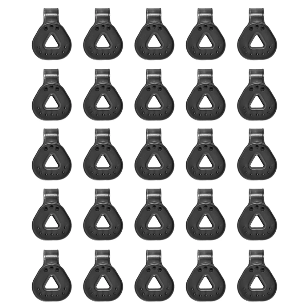 

10/50 шт., зажимы для плёнки в теплице