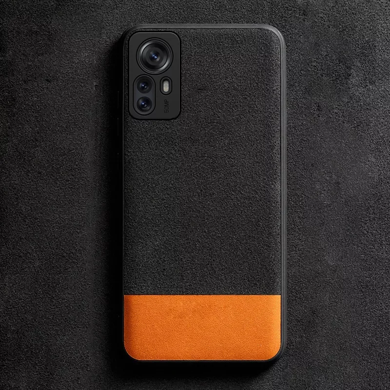 

Case For Xiaomi Mi11 12ultra For Redmi Note11 10 9 8pro Note10 Lite Poco m4 Suede Stitching Cover for Mix 2s Max 3 Case
