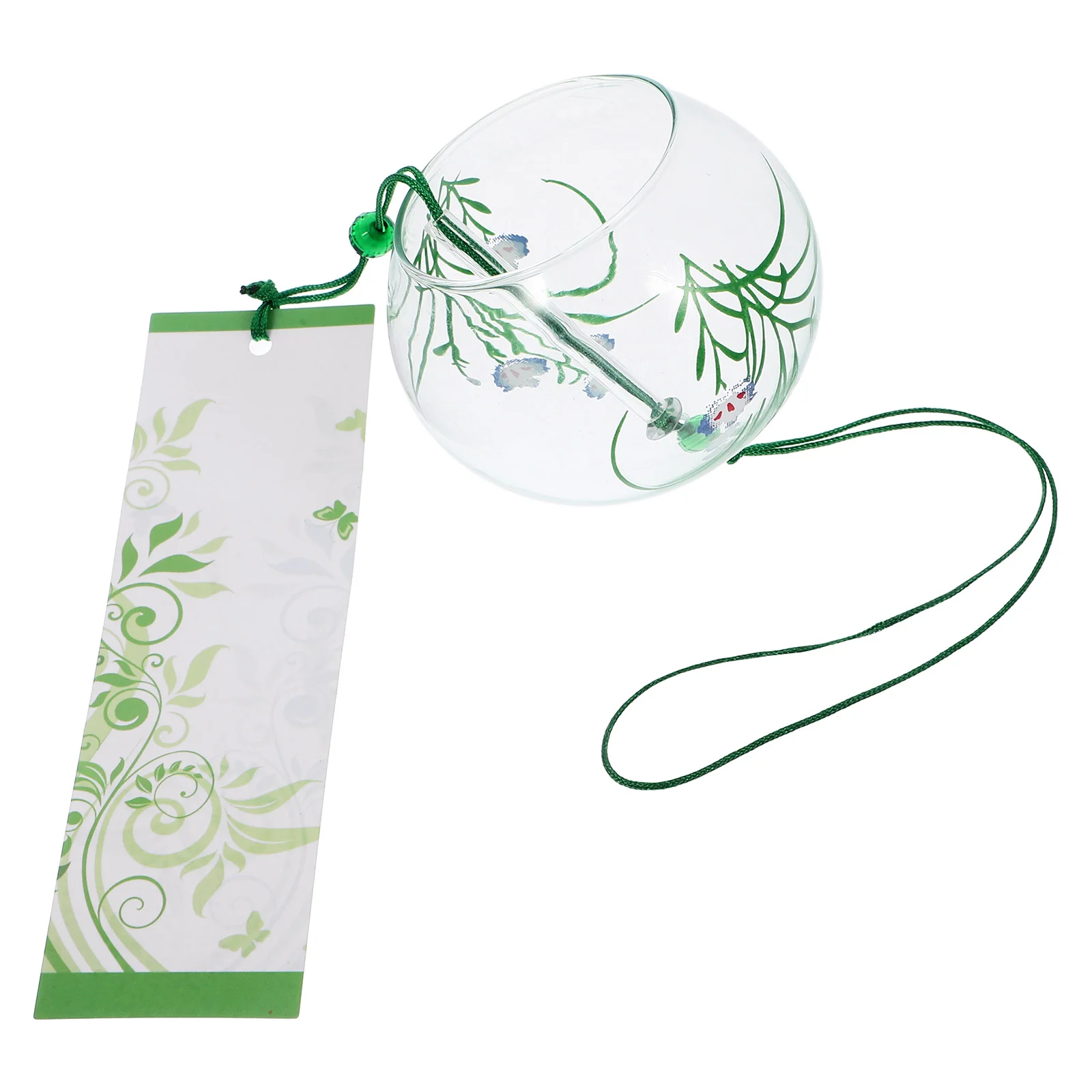 Стеклянные колокольчики колокольчик солнечные фонари украшения в виде лягушки