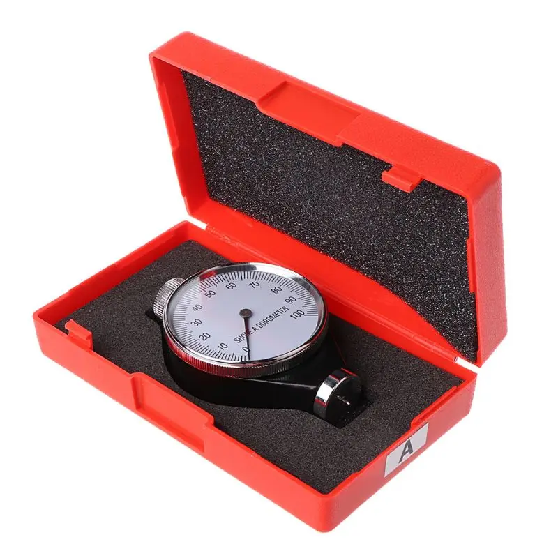 Практичный измеритель твердости по Шору типа A шин дюрометр