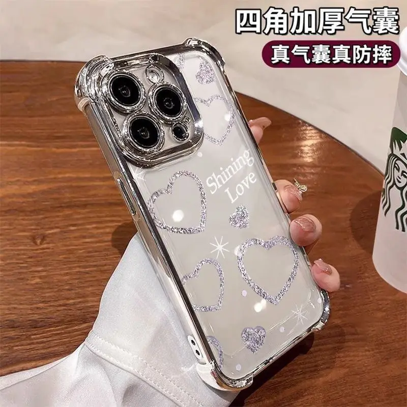 Чехол для телефона Diamond Love пара Vivo Y77 Y38 Y36 Y50 Y28 Y27 Y17 Y16 Y15s V29e V27 V25 V23 S15 5G