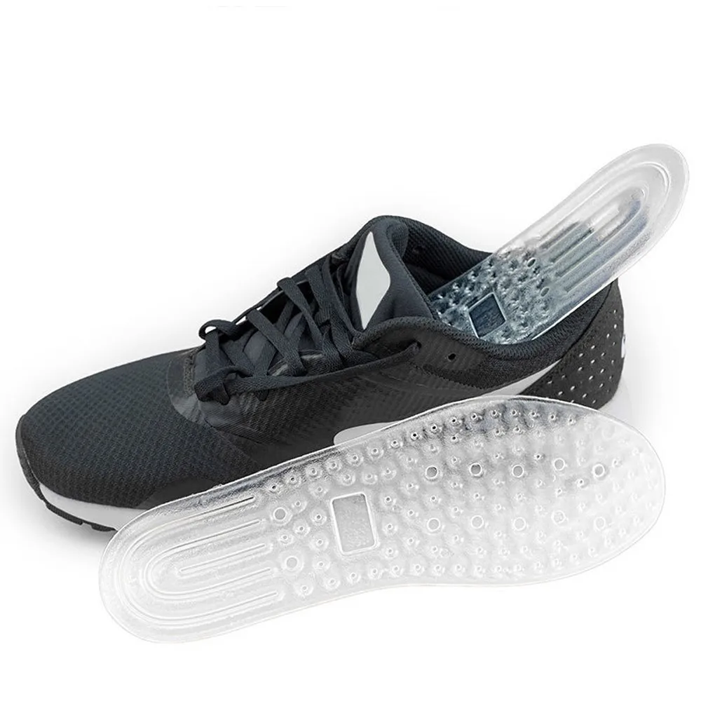 High Elastic Sports Insoles for Shoes Women Men  Plantar Fascitis Pain Relief Shock Absorption Deodorant Cushion Running Insoles