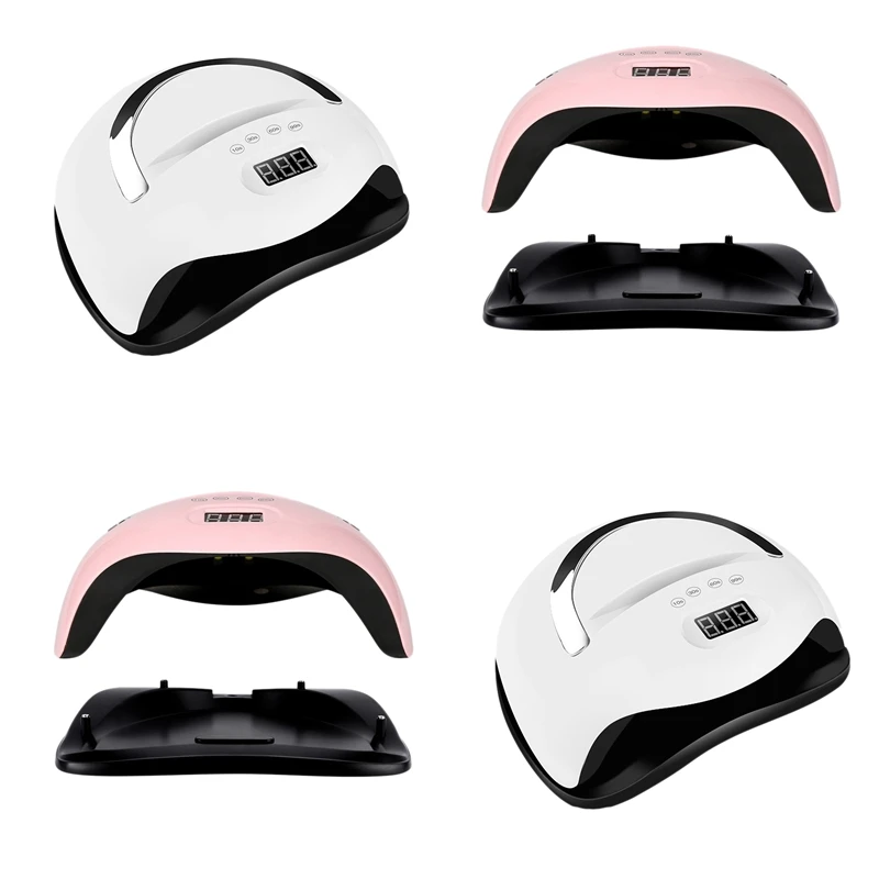 

168W Nail Dryer UV LED Lamp For Manicure Gel Nail Lamp Drying Lamp For Gel Varnish Mobile Phone Holder