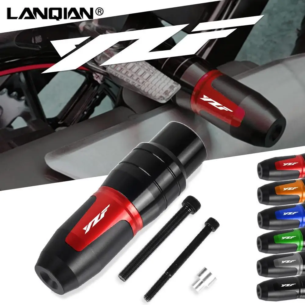 

Frame Exhaust Sliders Anti Crash Pad Protector For Yamaha YZF R1 YZF R3 YZF R6 YZF-R1 YZF-R3 YZF-R6 R125 YZF R25 R1M R1S R6S