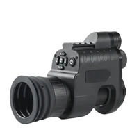 digital night vision rifle scope monoculars scope 200m range scope ir night vision optical sight multi imaging outdoor hunting